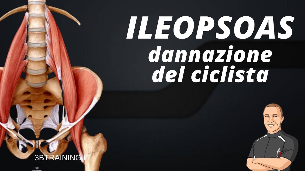 ILEOPSOAS - la dannazione del ciclista.