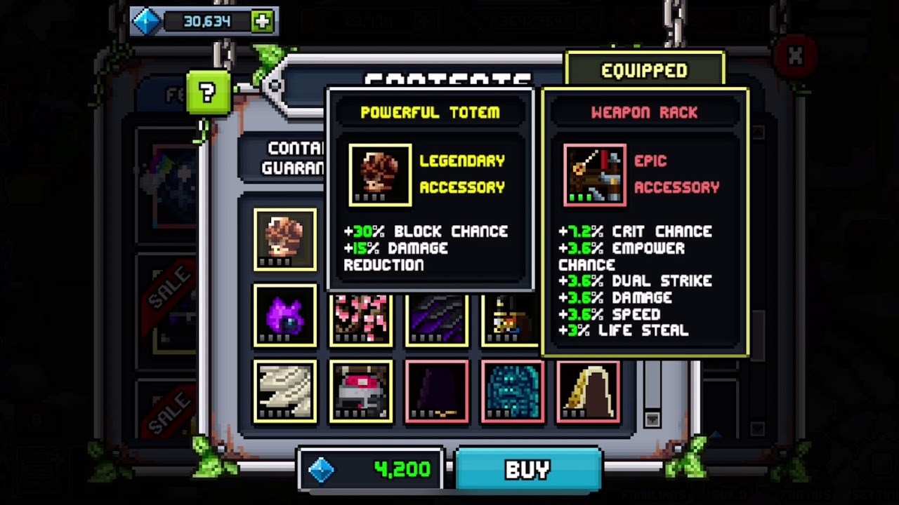 Bit heroes 30k gems mega defense accessories opening boxes