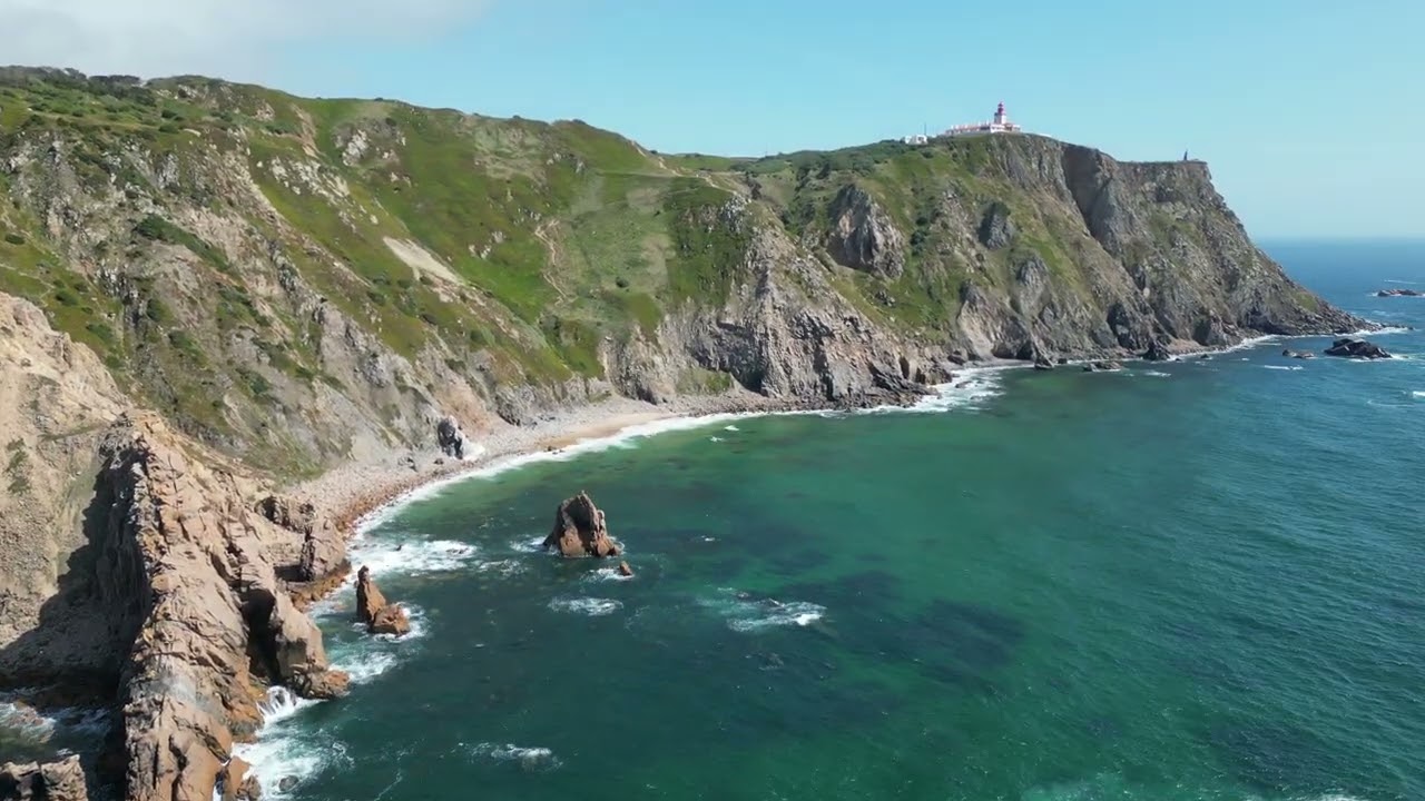 Praia da Aroeira – Where Europe Ends and the Ocean Begins