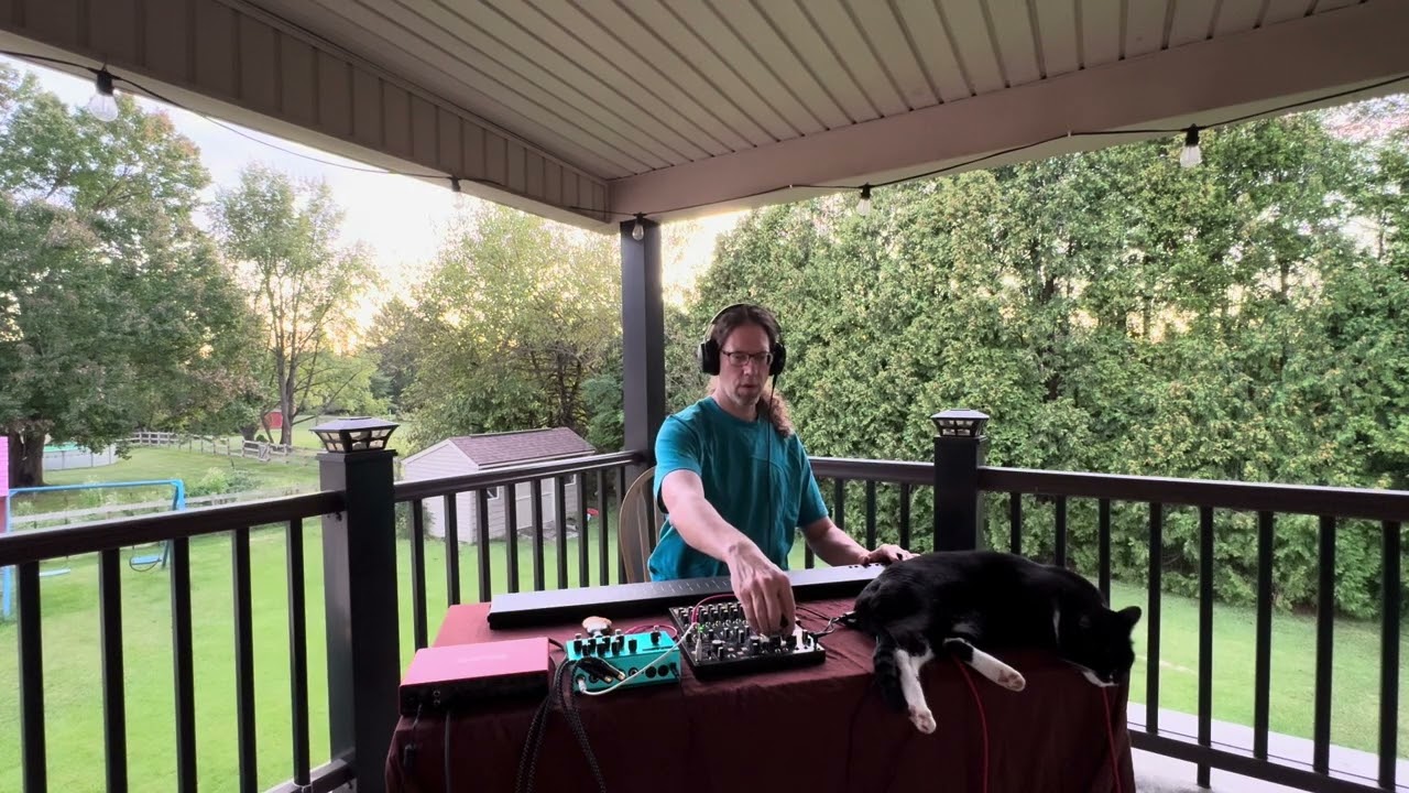 Sunset Meditation 8, Drone For Peace //// Soma Flux, Make Noise Strega, Strymon Big Sky