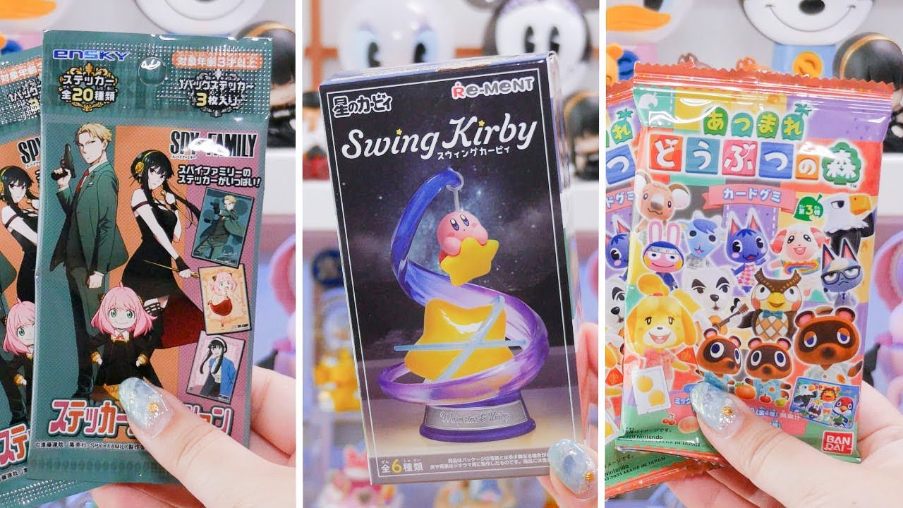 Magical Blind Box | Kirby RE-MENT | Animal Crossing | Spy Family | Disney | Pokemon