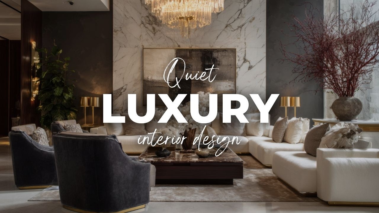 Quiet Luxury Interior Design: The New Way to Create a Timeless, Expensive-Feeling Home [4K]