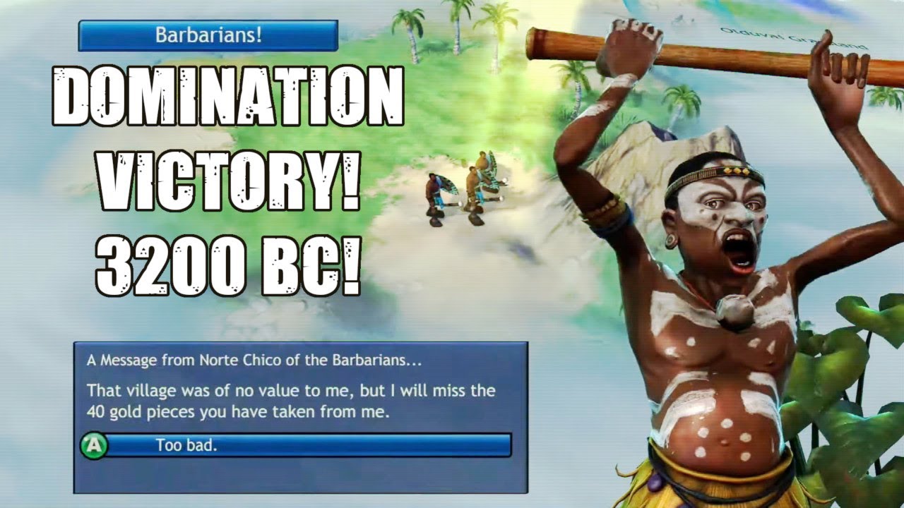 Civ Rev - Reacting to Adrian's 3100 BC Zulu Domination World Record