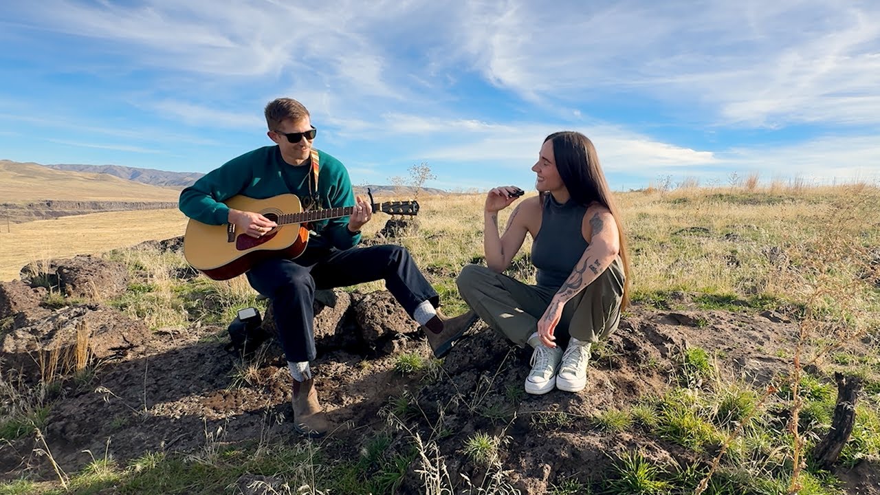 Blue Sea Red Sea – Live Acoustic Cover by Jane & Micah Harvey