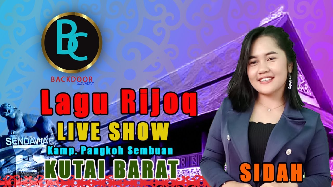 LAGU RIJOQ - SIDAH - SEMBUAN
