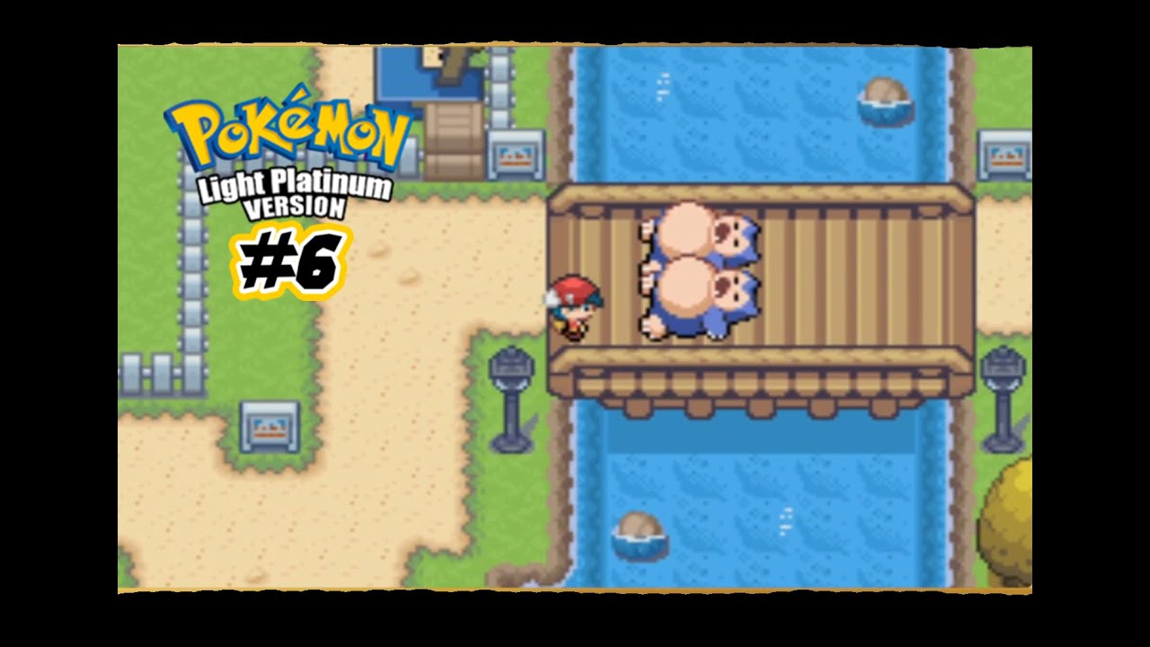 Große Hindernisse Blockieren die Brücke / Pokemon Light Platinum #6