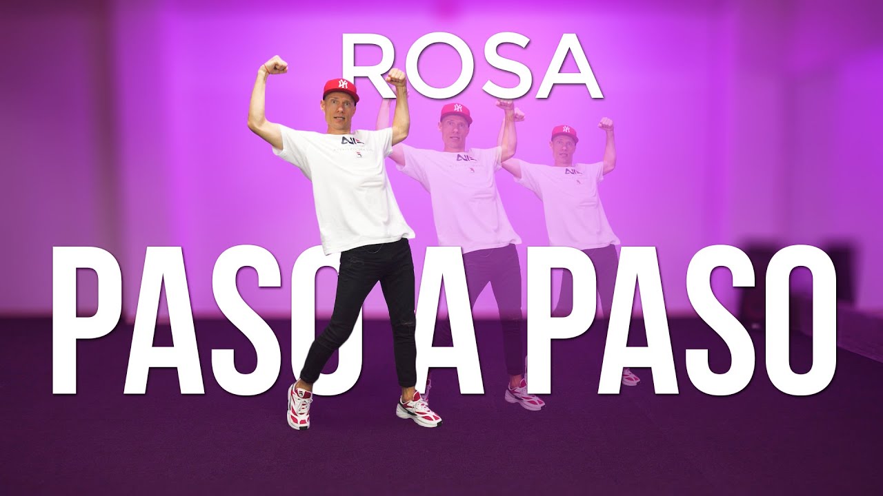 ROSA coreografía Paso a Paso | Ozone Dance | Alex chentsov