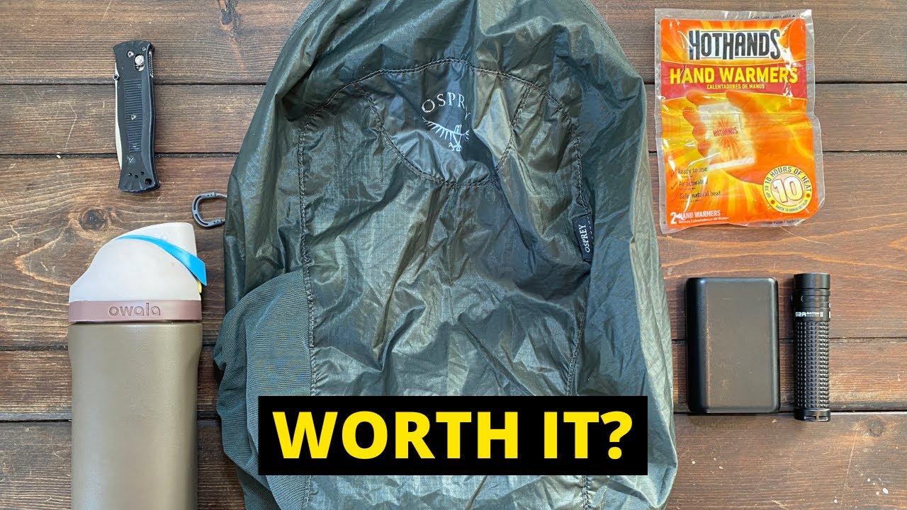 Osprey Ultralight Collapsible Stuff Pack Review: Best Ultra Light Backpack?