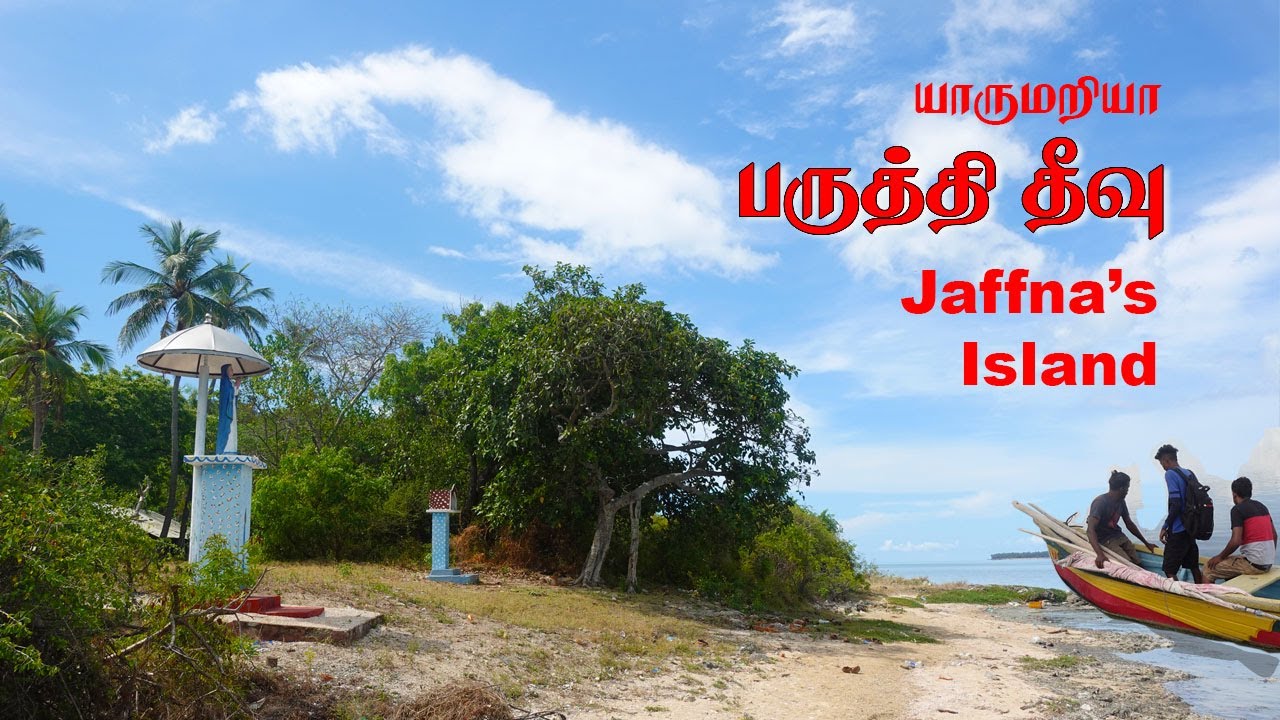 பருத்தி தீவு  Jaffna Island paruthi thivu | Sri lanka traveler tamil vlog