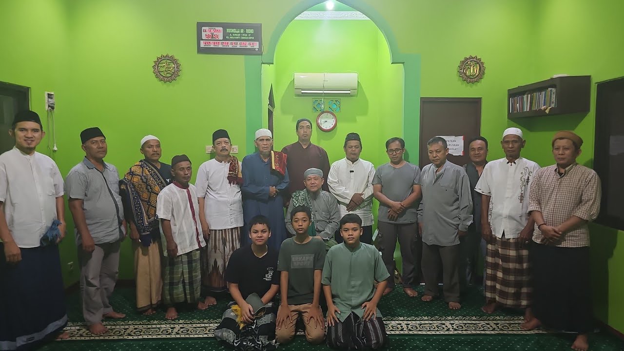 FULL BUKBER & TARAWIH MLM 28 ROMADHON MUSHOLA AR RIDHO HARJAMUKTI & BRBAGI MNYAK AL HIKMAH ABAH SUKA