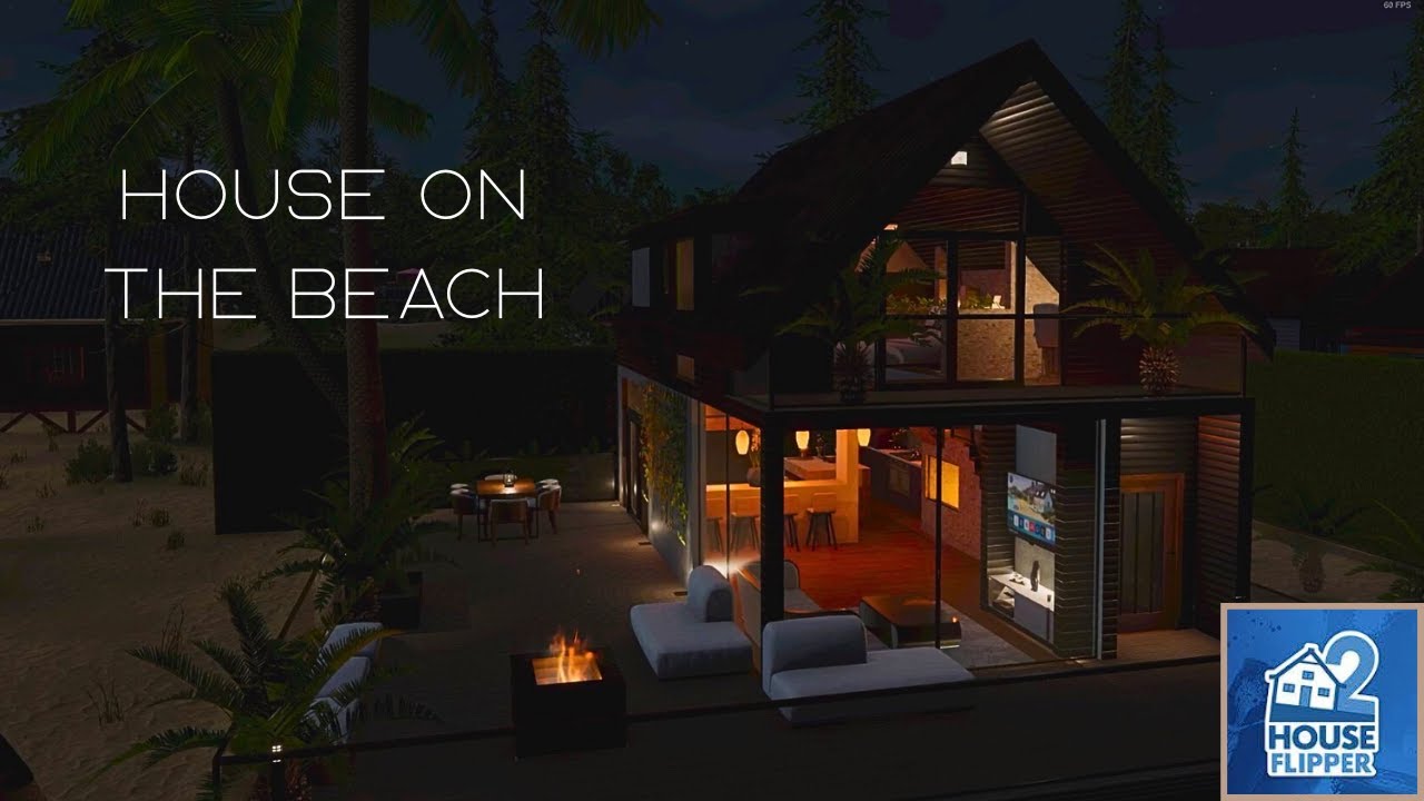 HOUSE FLIPPER 2- HOUSE ON TH BEACH- FULL RENOVATION-SPEED BUILD- BEFORE AND AFTER AND TOUR- NO CC