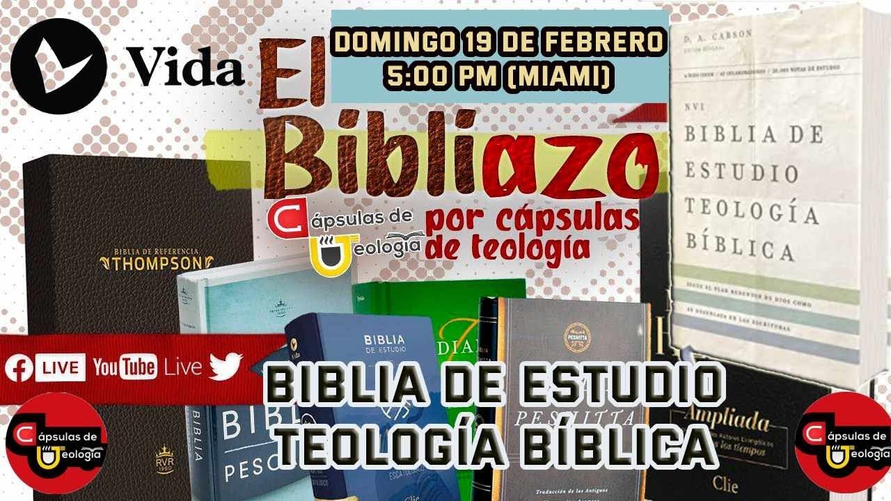 &iexcl;C&aacute;psulas 💊 de Teolog&iacute;a! 