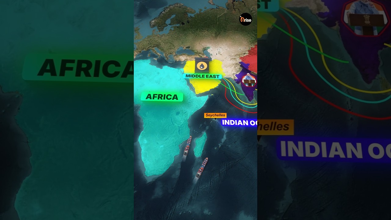 India vs China Battle for Seychelles
