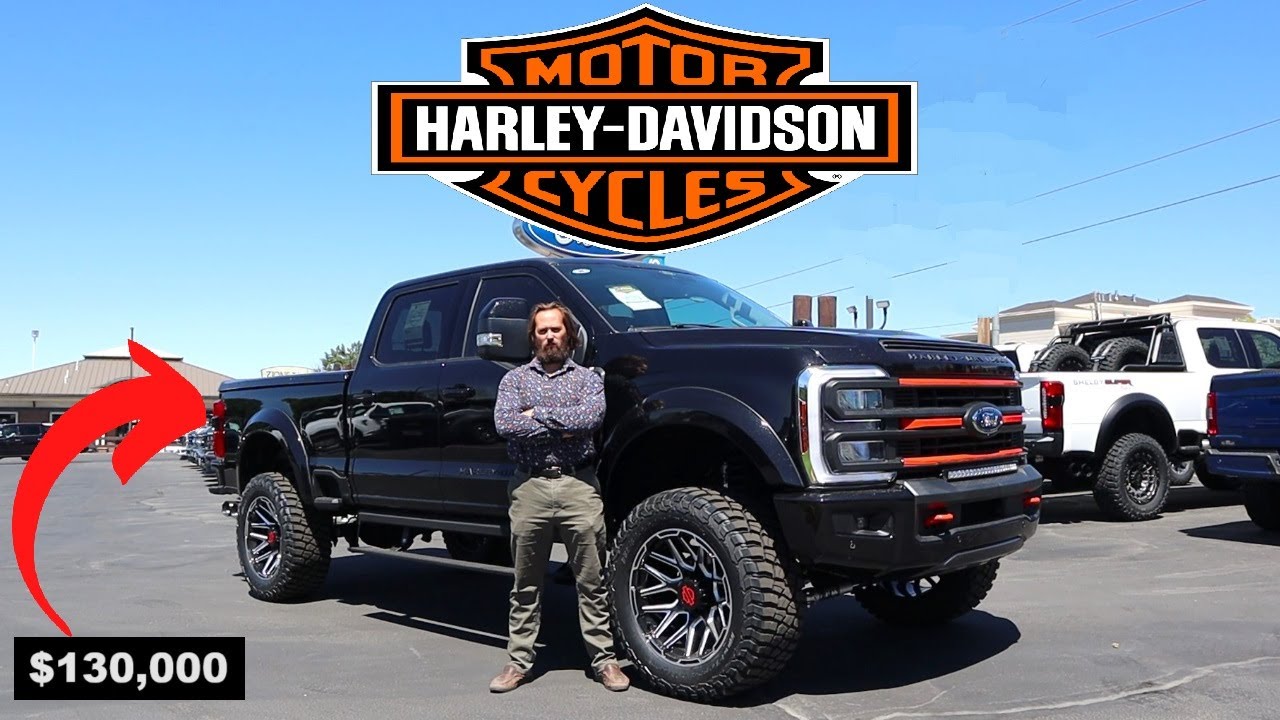 NEW Harley Davidson Super Duty: $130,000 Ford!