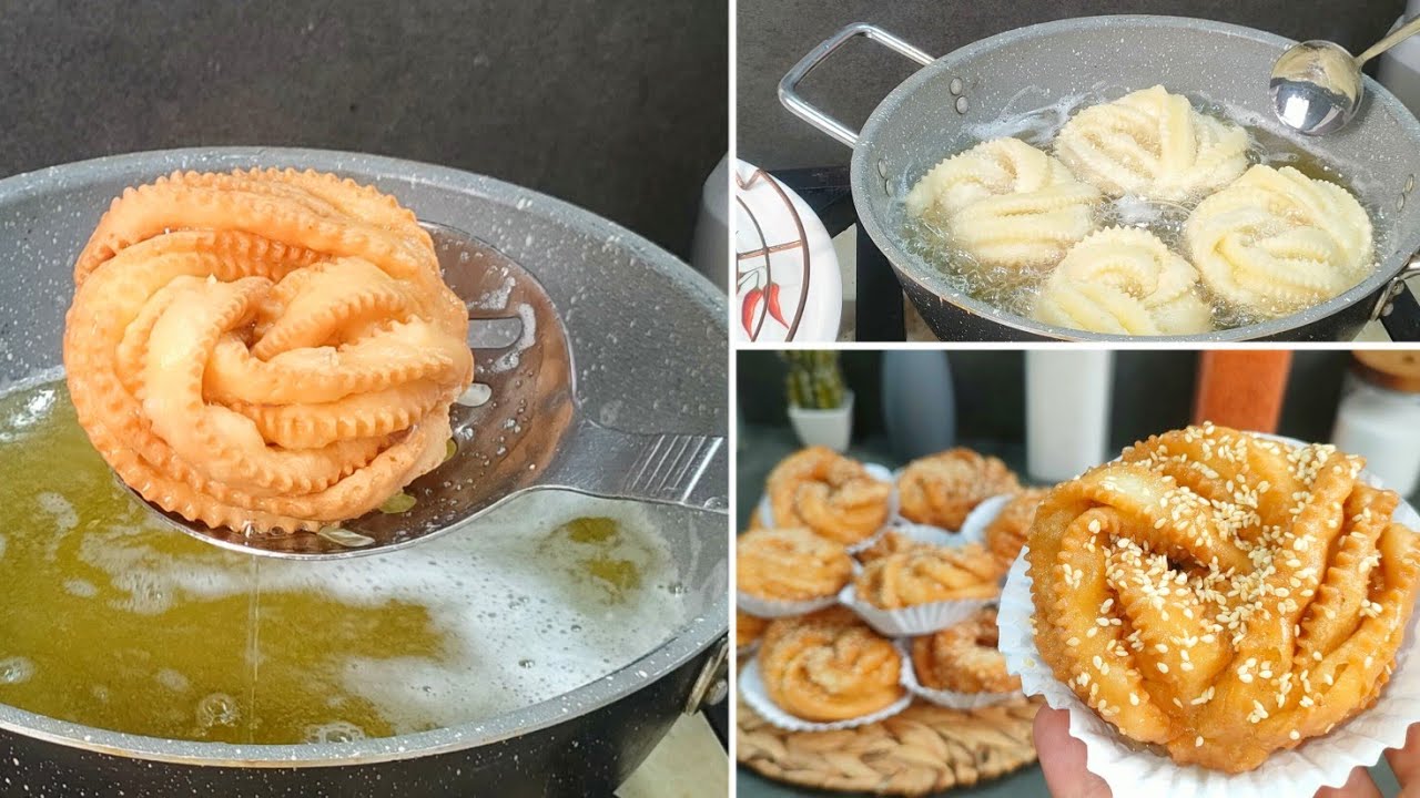 متزيديش تشعلي الفرن في هاذ السخانة😍 ڨريوش بشكل جديد و بحبة بيض فقط تخرج كمية كبيرة ويخرج فارغ ومقرمش