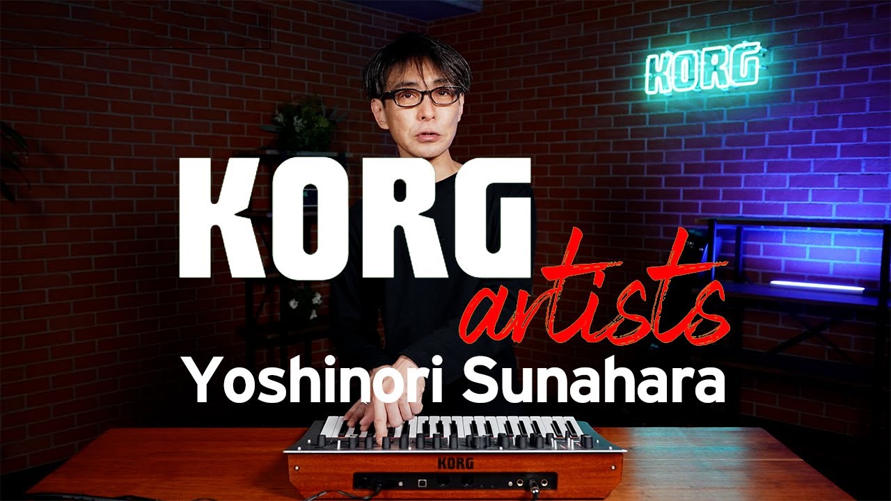 砂原良徳「minilogue」インタビュー