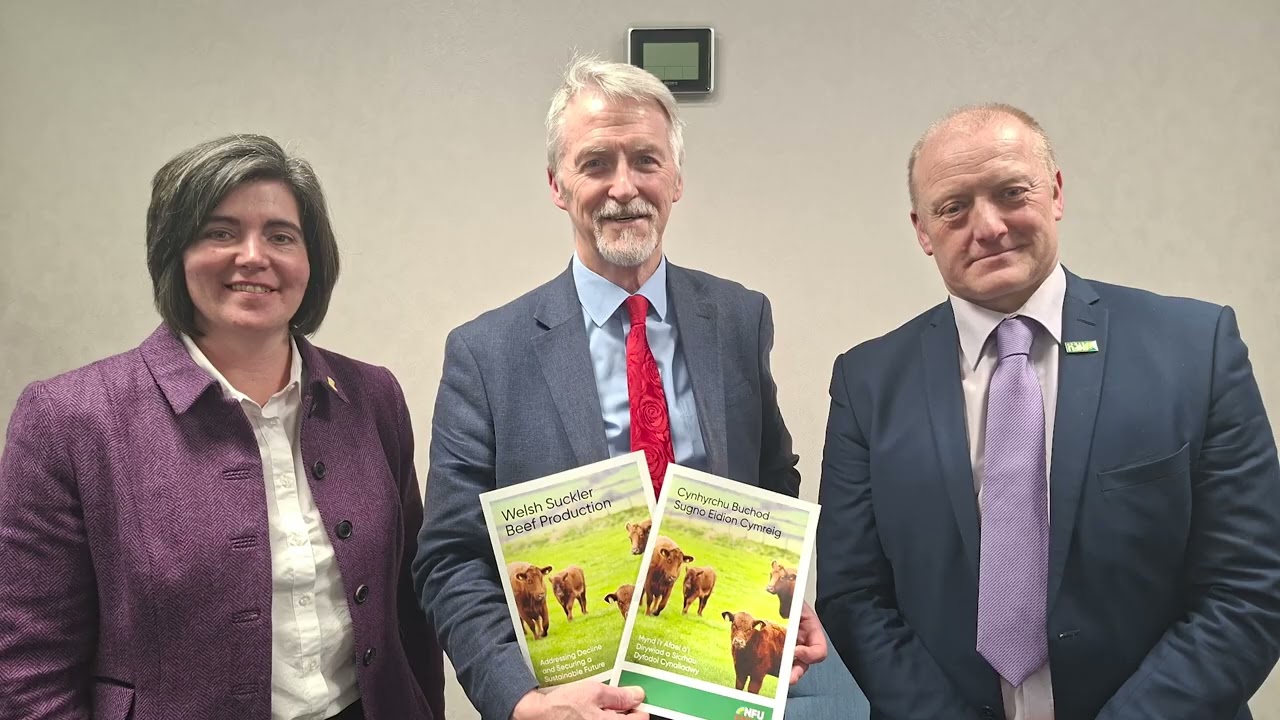 NFU Cymru Weekly Officeholder Update - 13th February