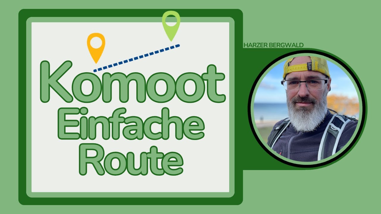 Desktop Routenplanung mit Komoot: So startest du!