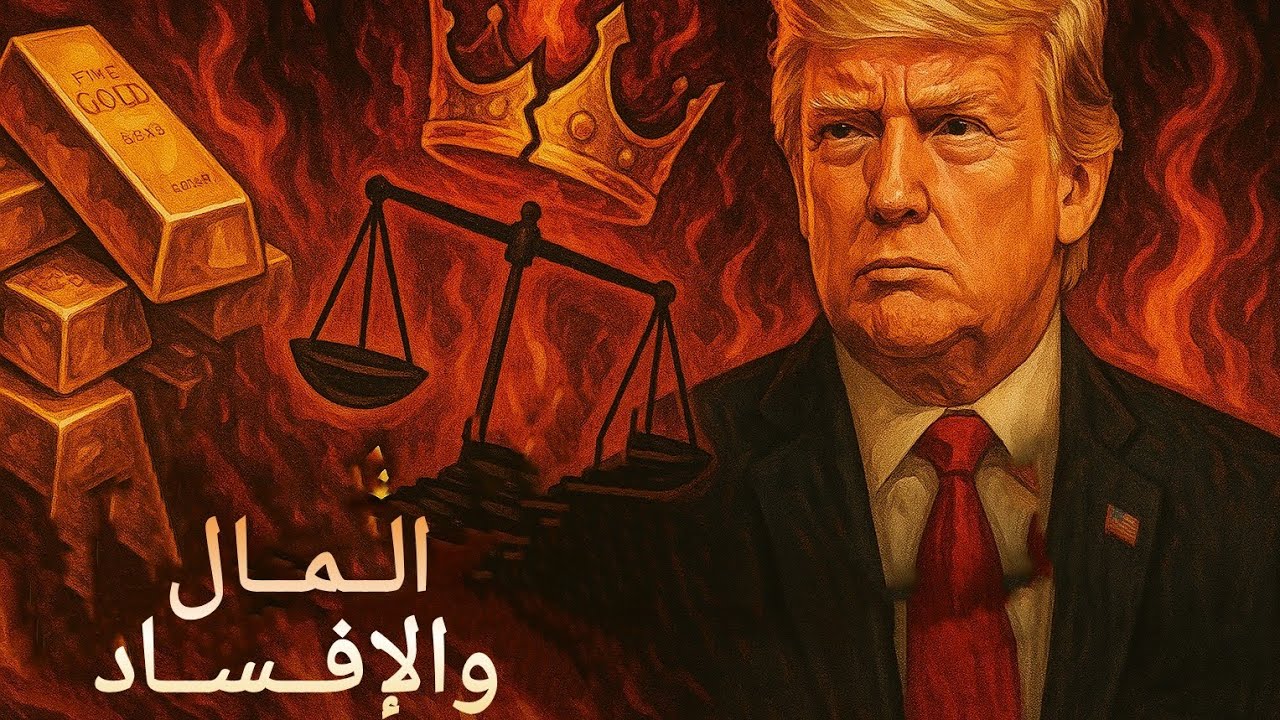 المال والقوة طريق الفساد