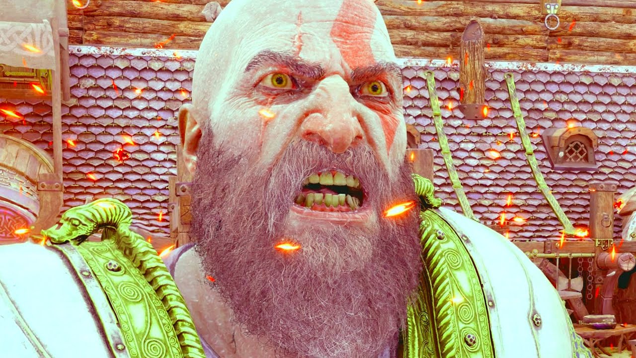 Small Details You Missed In God Of War: Ragnarok