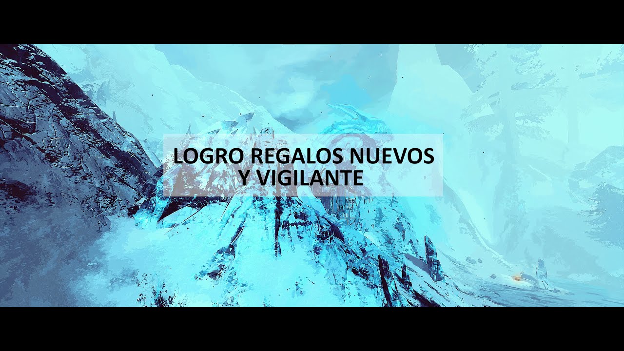 Logro Regalos Nuevos y Vigilantes - HISTORIA PERSONAL - Una grieta en el hielo