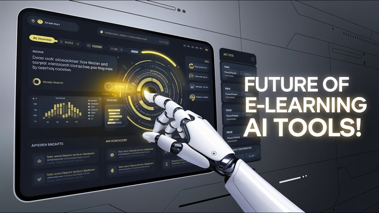 The Future of E Learning Design AI Tools