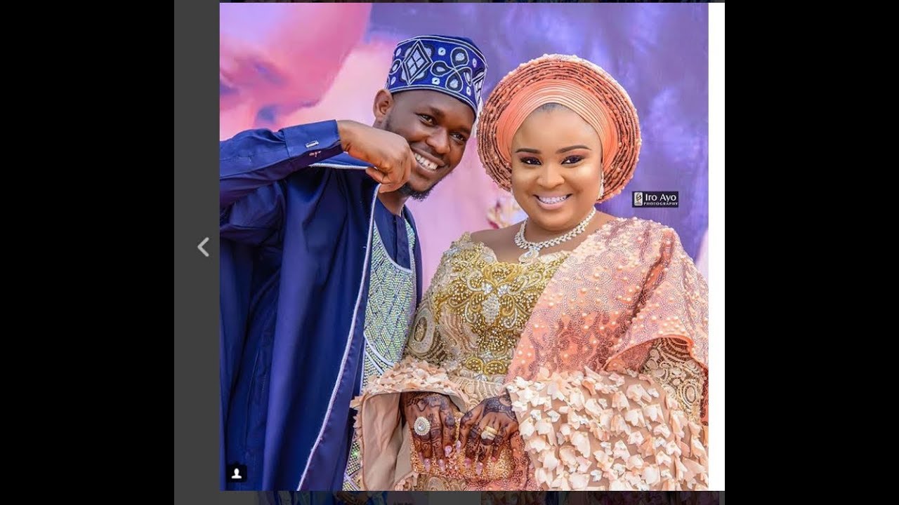 See the talk of the town outfit Abimbola & Okiki wore on their elaborate Wedding ceremony.