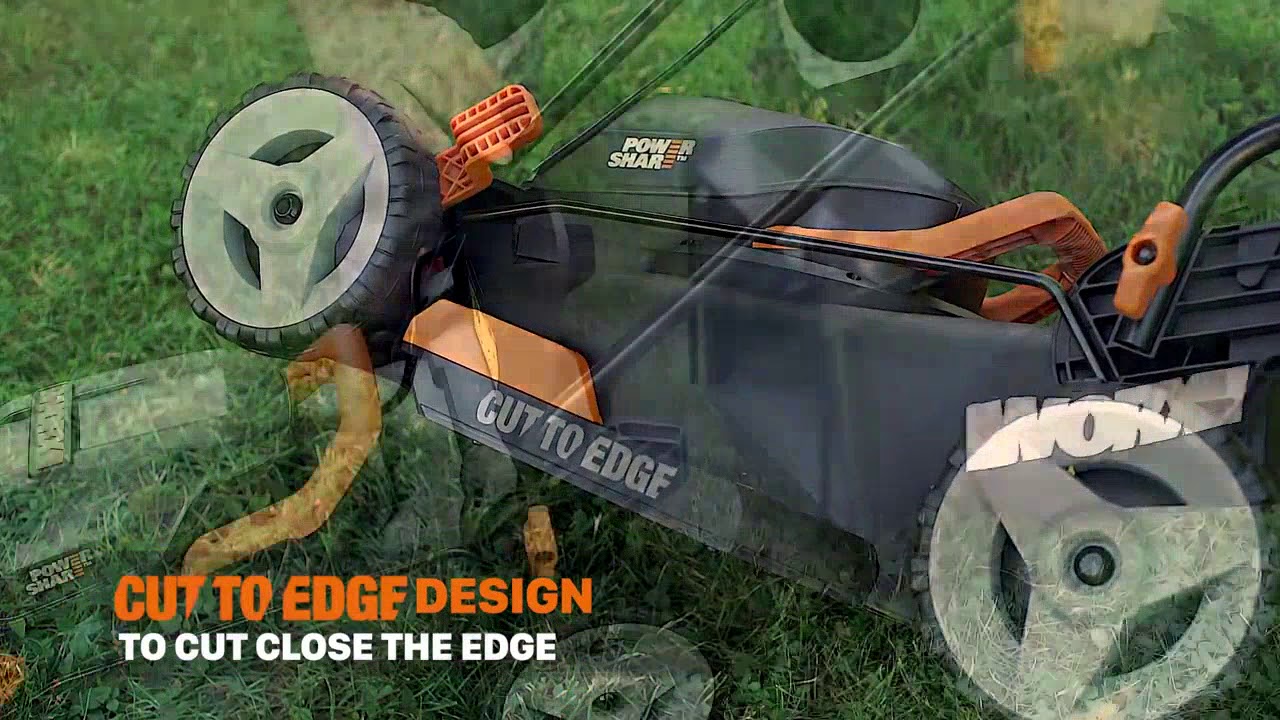 WORX Cordless Lawn Mower