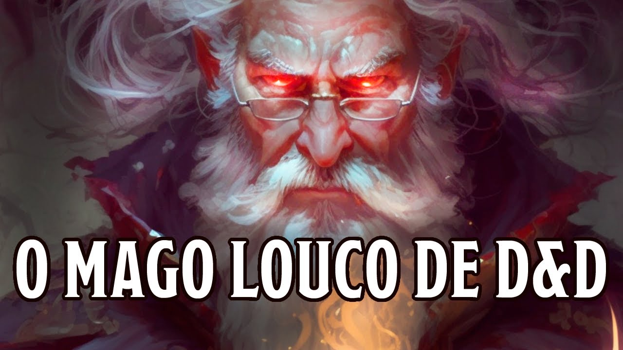 HALASTER BLACKCLOAK E A MASMORRA DO MAGO LOUCO D&D 5e