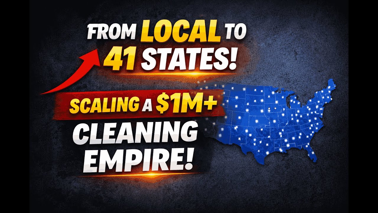 Building a $1M+ National Cleaning Company with Greg Sach