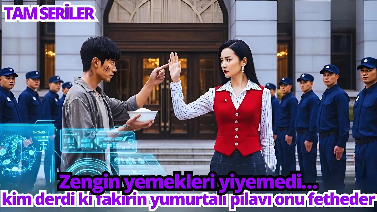 🍳Zengin yemekleri yiyemedi… kim derdi ki fakirin yumurtalı pilavı onu fetheder