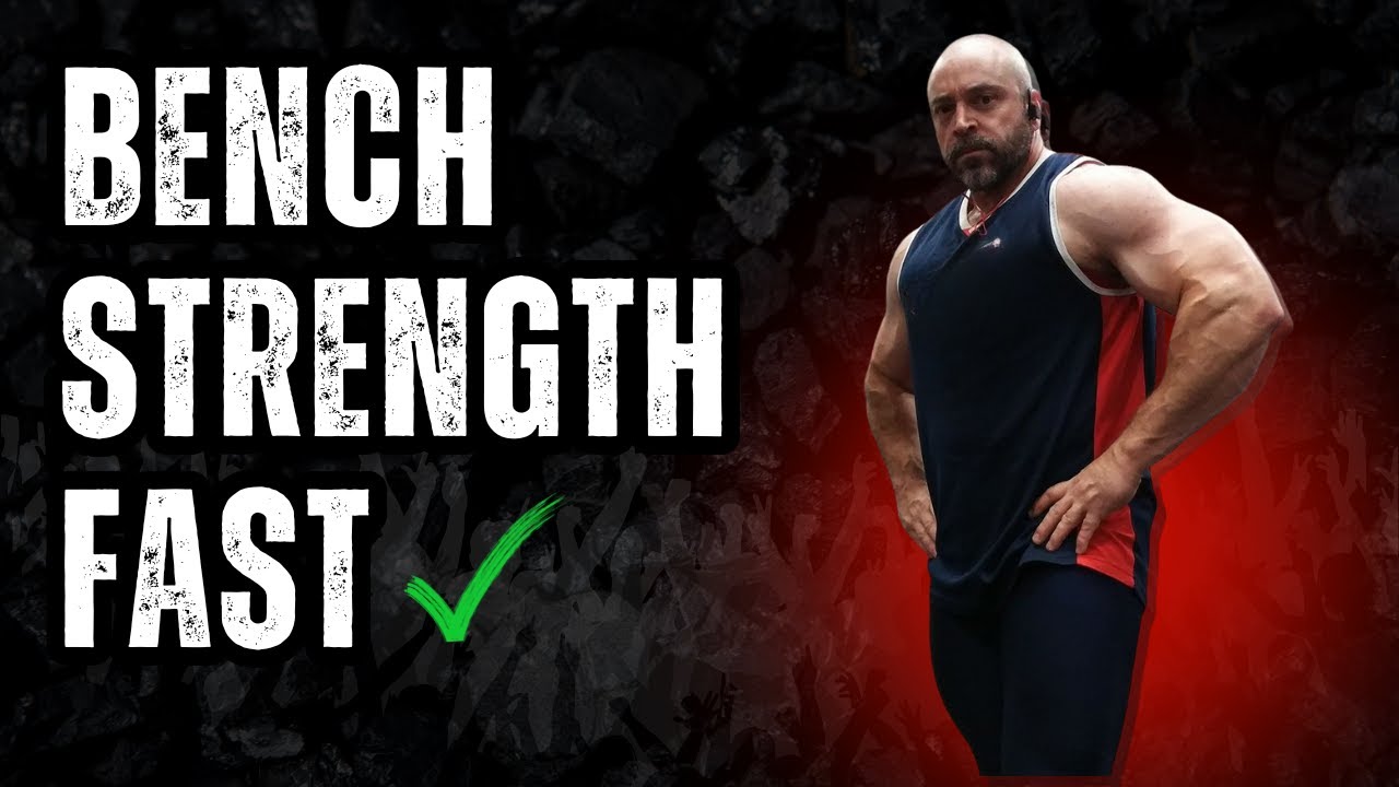 Add 50 POUNDS to Your BENCH PRESS FAST (Do This!)