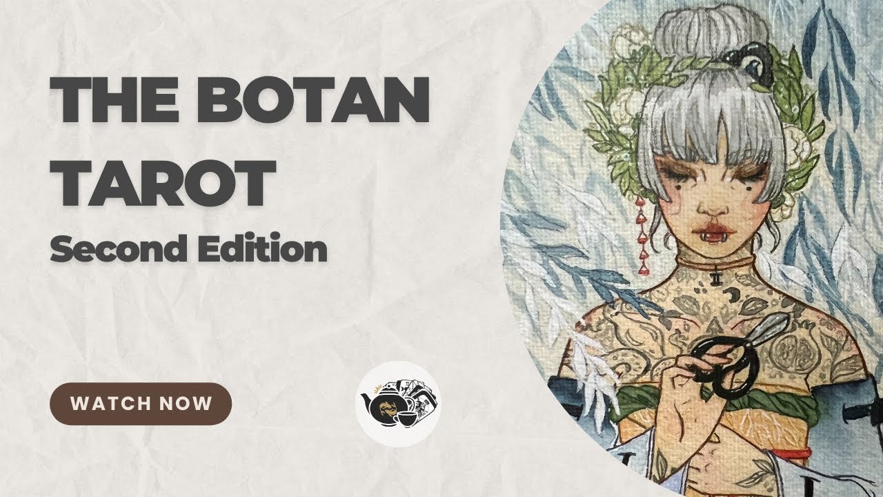 The Botan Tarot, Second Edition