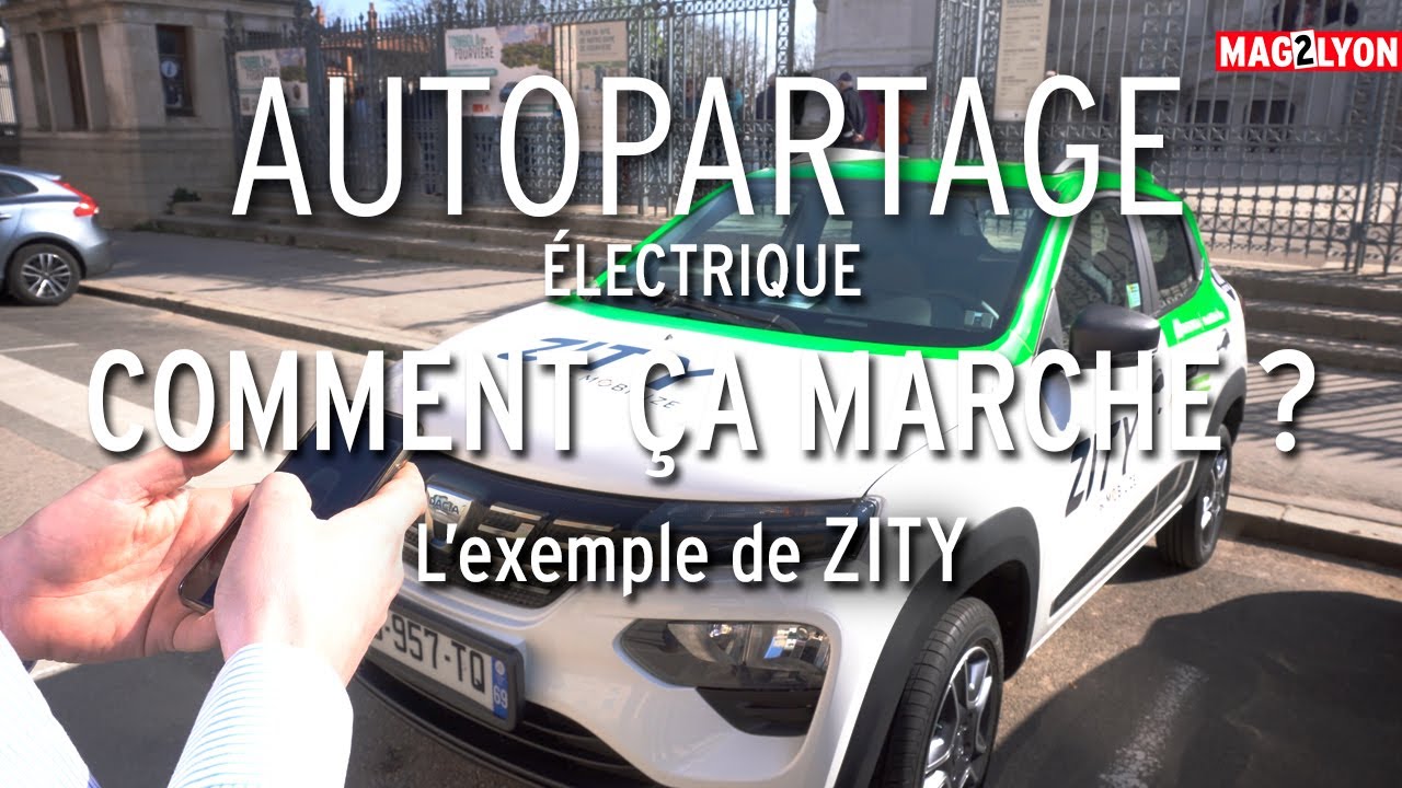 Autopartage électrique, comment ça marche ? L'exemple de Zity