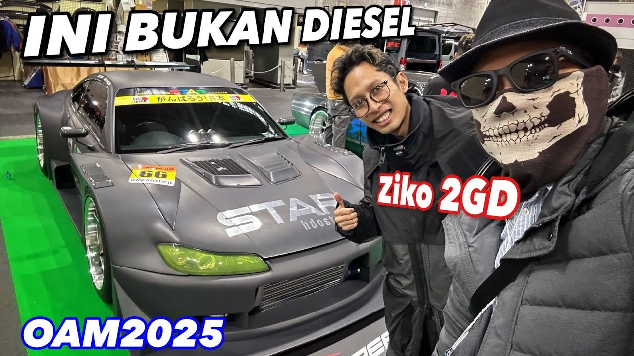 OSAKA AUTO MESSE 2025 paling seru