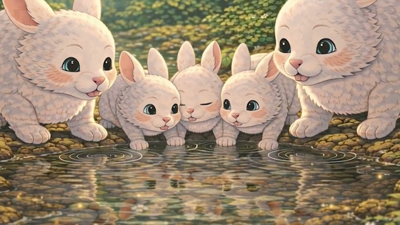 A Beautiful Day in the Jungle | White Rabbit Family Animation