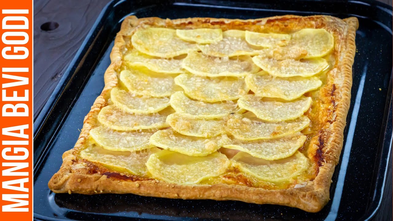 SFOGLIATA PROSCIUTTO E PATATE