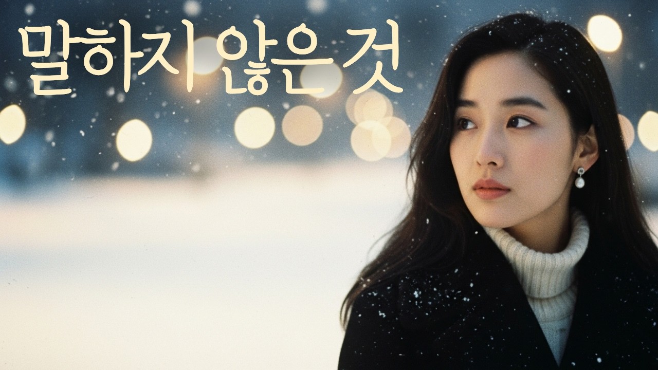 👉말하지 않은 것 | 감성노래 | 감성트로트 | 세미트로트 | 7080|발라드|포크송🍂