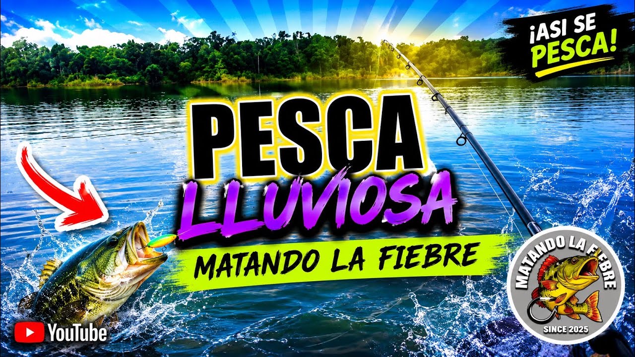 PESCA LLUVIOSA