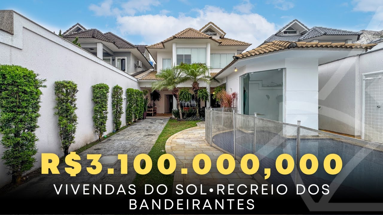 CONDOMÍNIO VIVENDAS DO SOL! Imóvel à venda no Recreio dos Bandeirantes - RJ | Royal4House