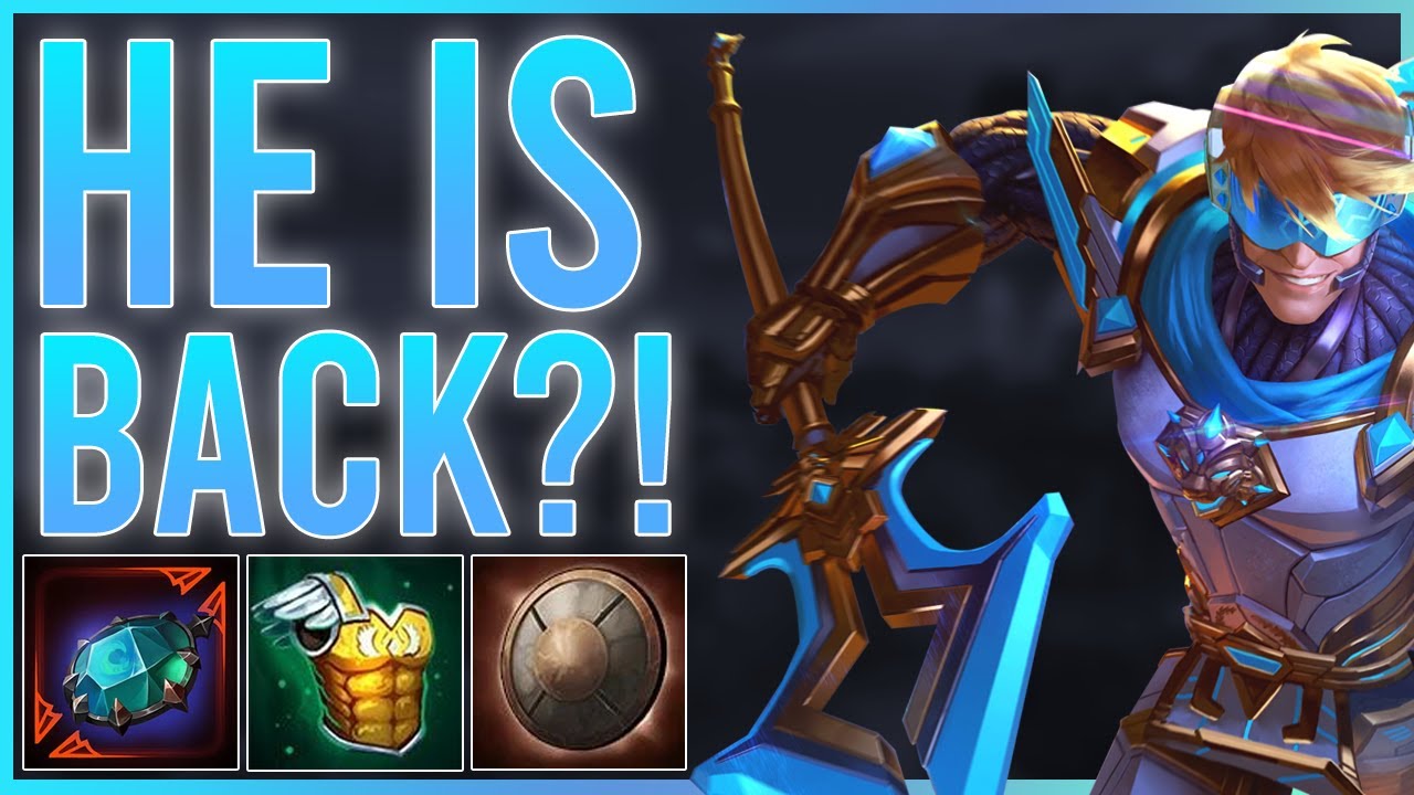 ACHILLES SOLO IS BACK BABY! - Grandmasters Ranked Conquest Season 9