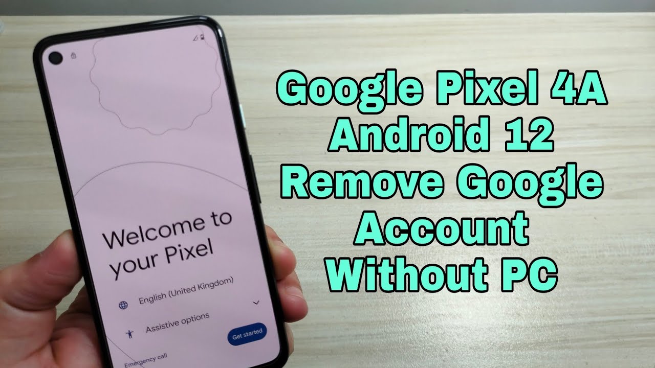 New Method!!! Google Pixel 4a (G025J) Android 12, Remove Google Account, Bypass FRP. Without PC.