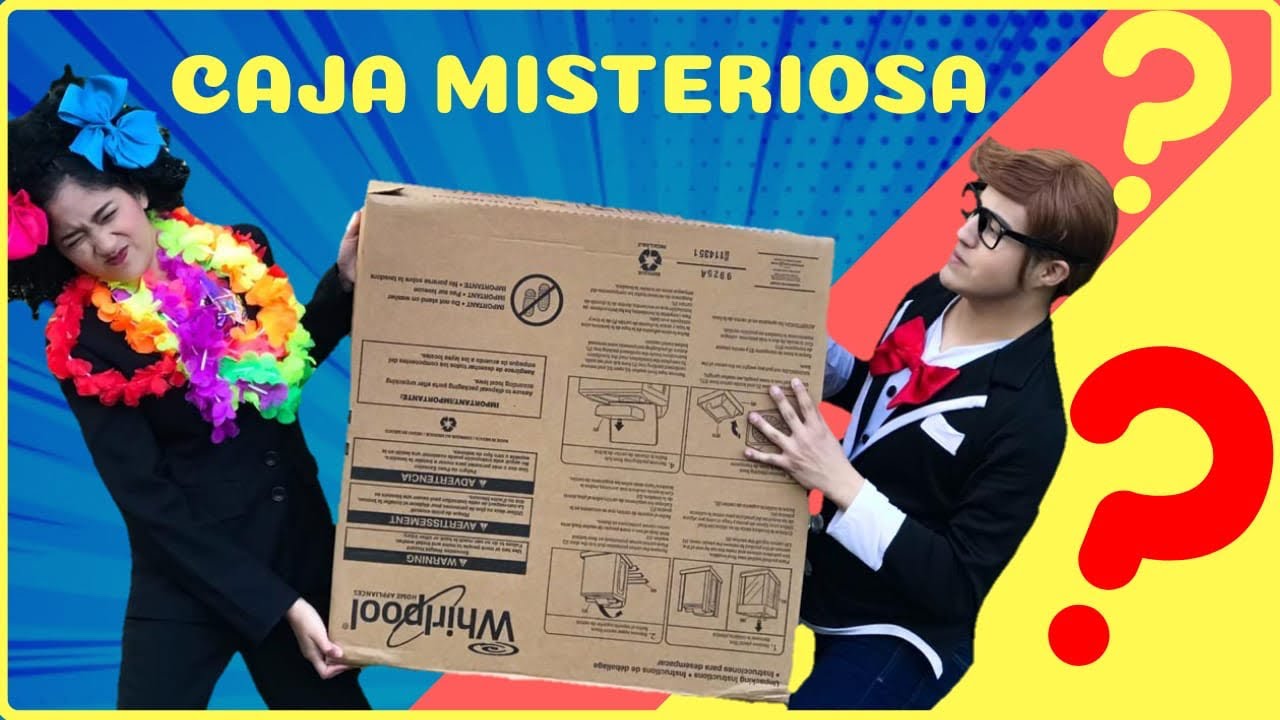 Los compañeros abren una caja misteriosa - Videos para niños
