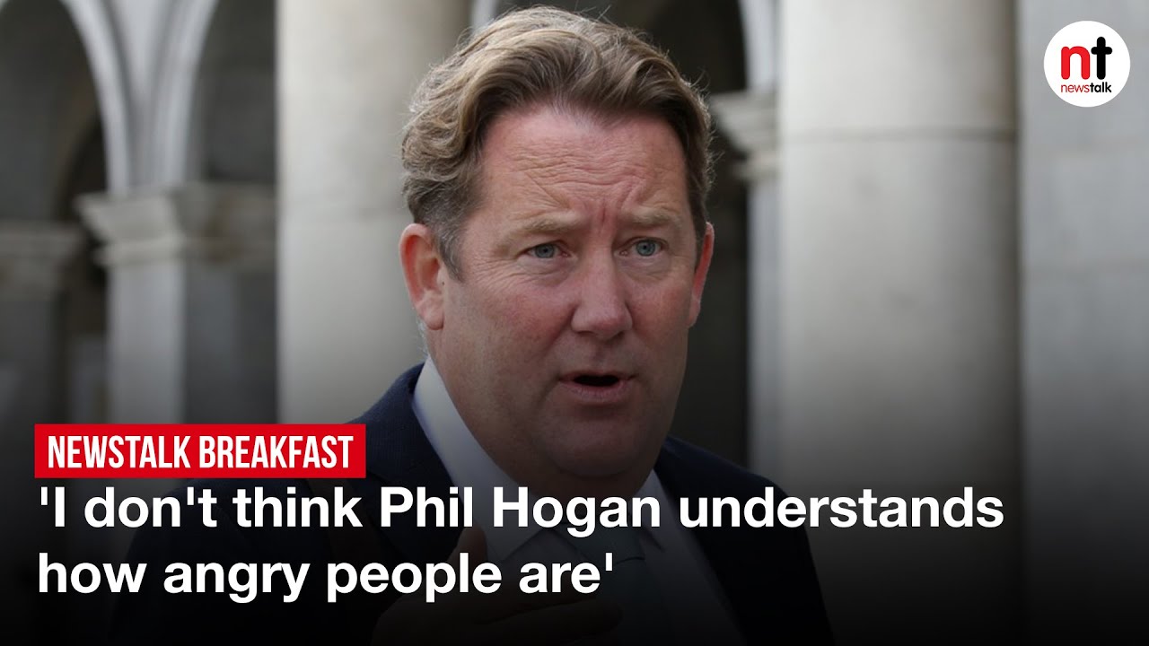 Golf Gate: 'I don't think Phil Hogan understands how angry people are' - O'Brien