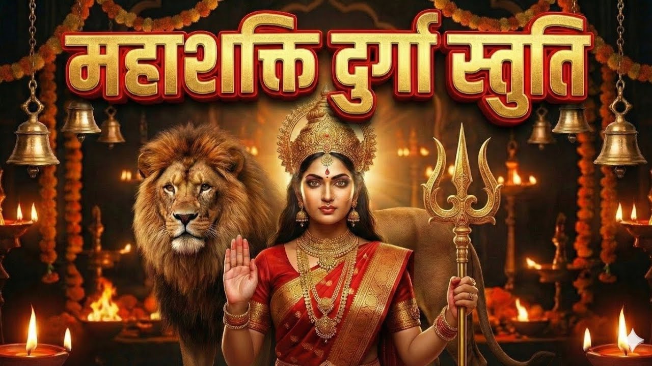 महाशक्ति दुर्गा स्तुति। Durga maa new bhajan song 2026..jai mata di🪔🪔