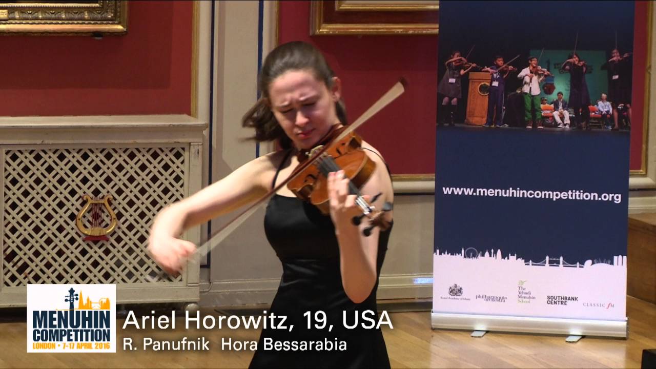 Ariel Horowitz, 19, USA