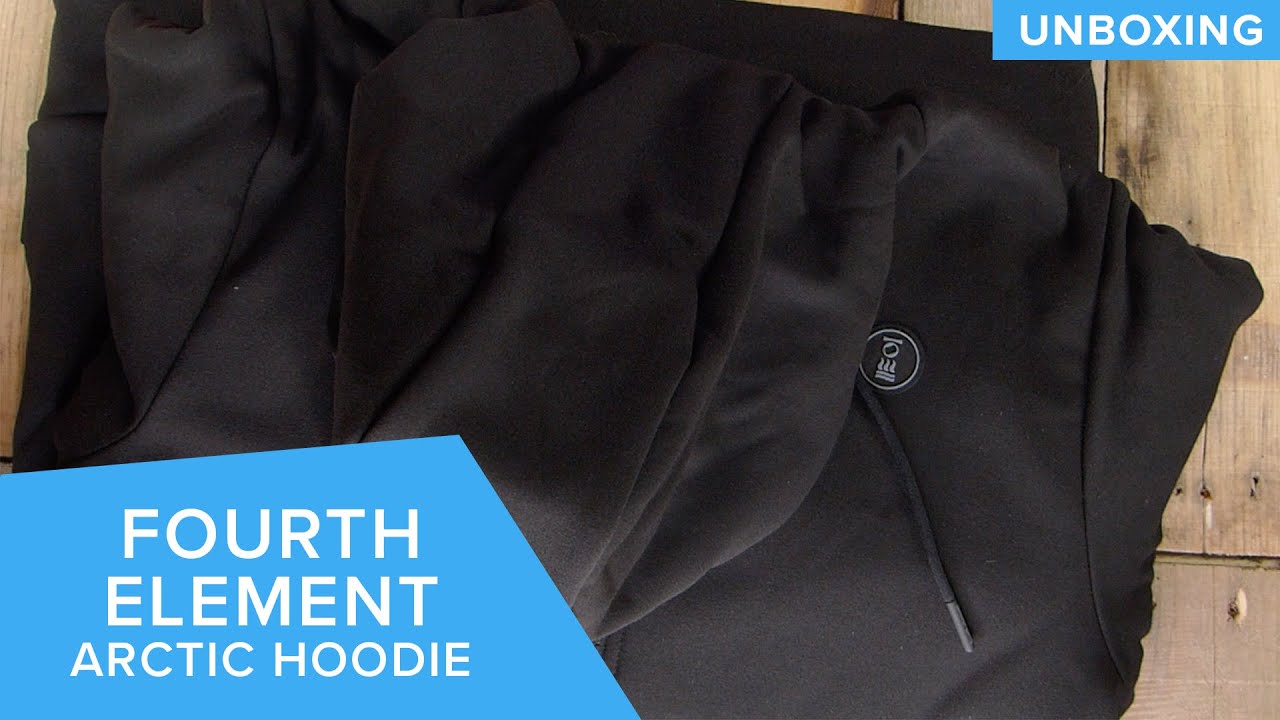 Fourth Element Arctic Hoodie | Unboxing