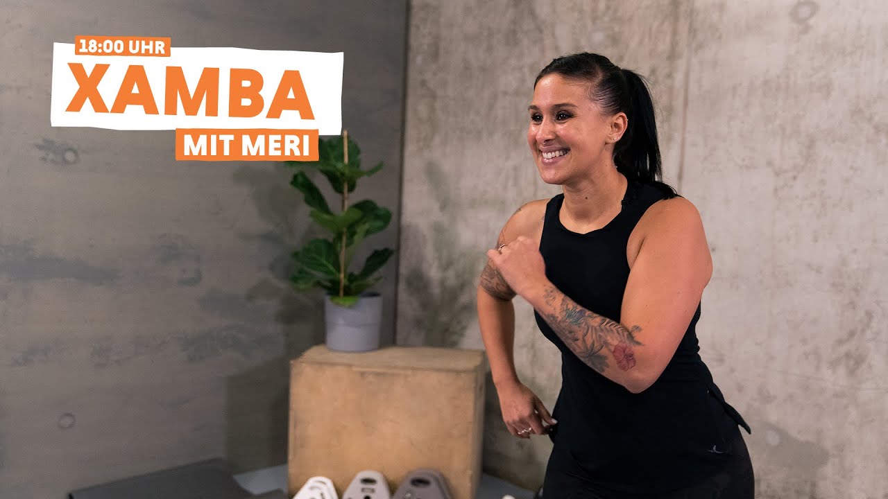 xamba LIVE | FitX-Kurse für zu Hause | classx at home
