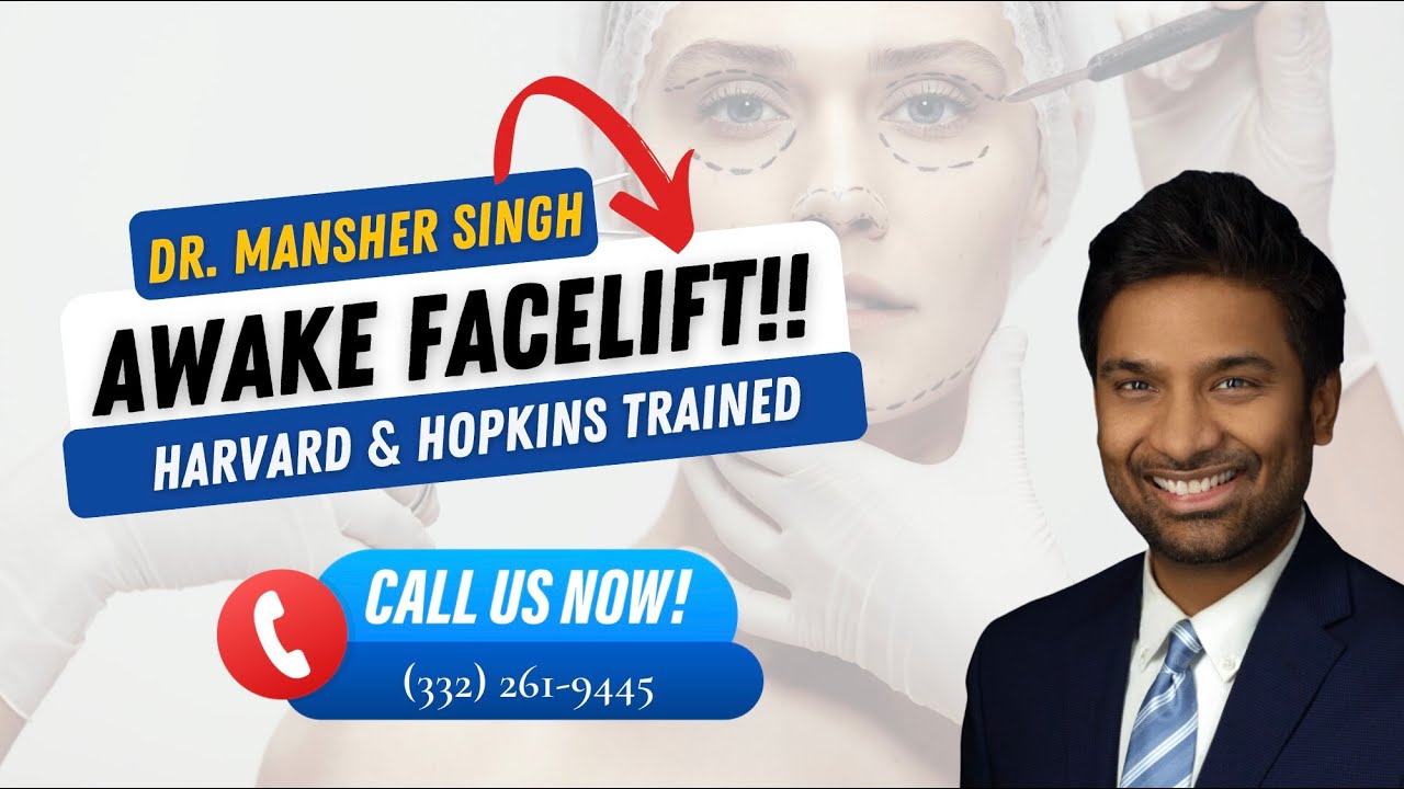 Let's talk about AWAKE FACELIFT! Dr. Singh's FAVORITE procedure!!