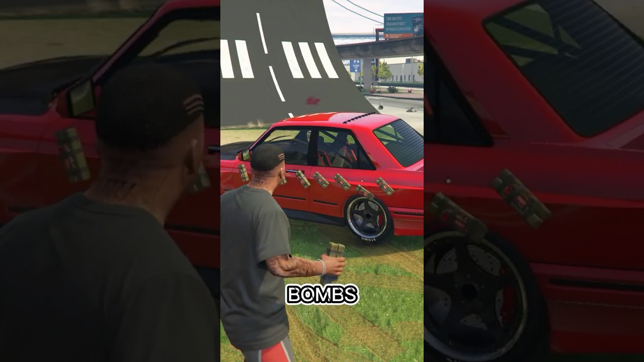 How to Detonate ALL Sticky Bombs at the Same Time in GTA 5!